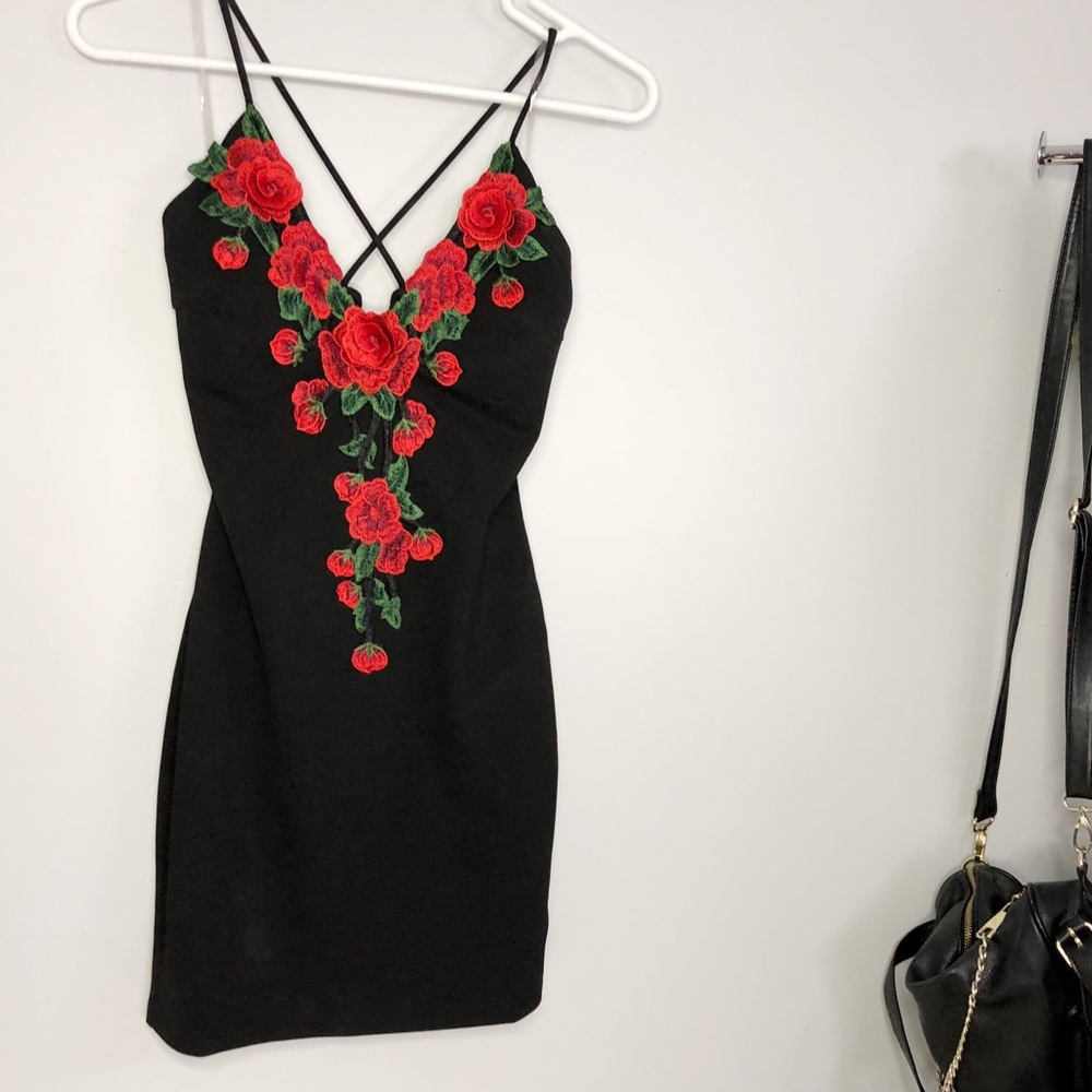Rose dress
